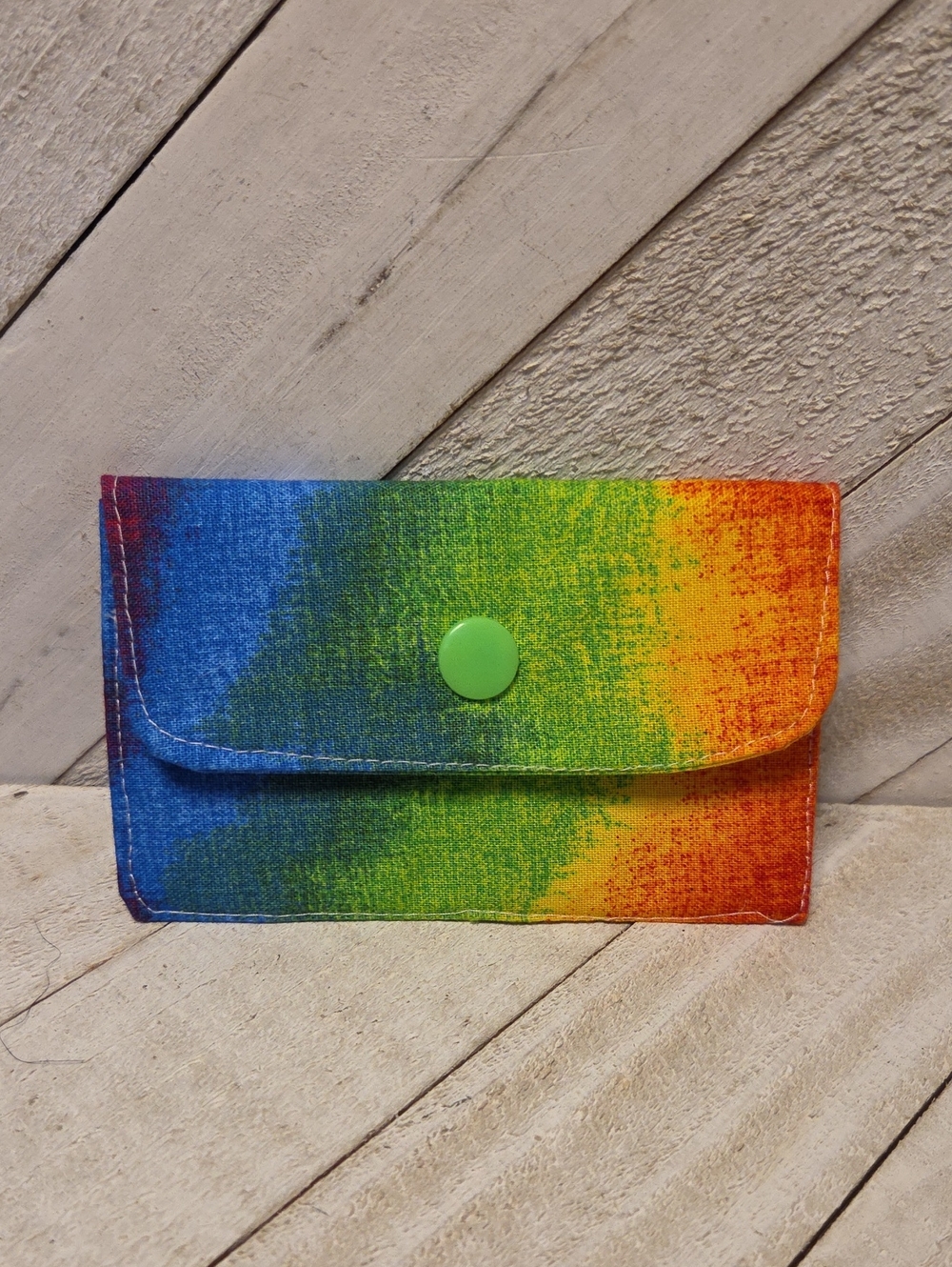 Mum's Hand Made Hand Sewn Card Holder